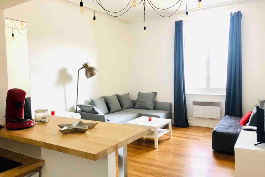Studio Cosy De 28M2 Au Centre De Strasbourg Appartement Buitenkant foto