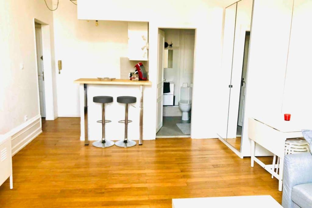 Studio Cosy De 28M2 Au Centre De Strasbourg Appartement Buitenkant foto
