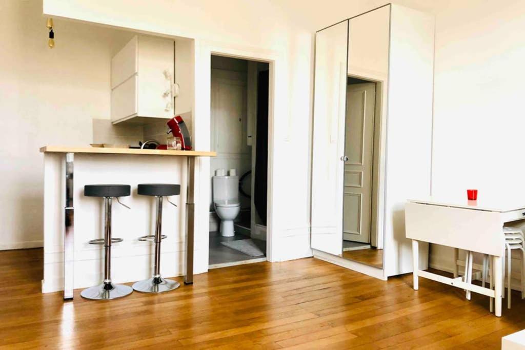 Studio Cosy De 28M2 Au Centre De Strasbourg Appartement Buitenkant foto