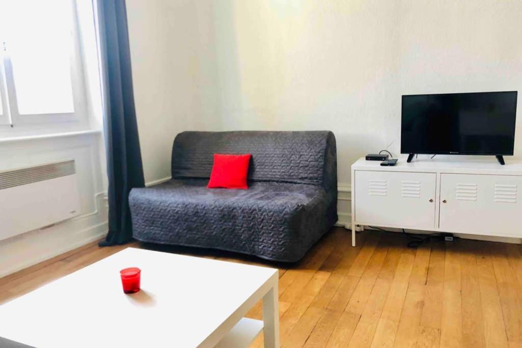 Studio Cosy De 28M2 Au Centre De Strasbourg Appartement Buitenkant foto