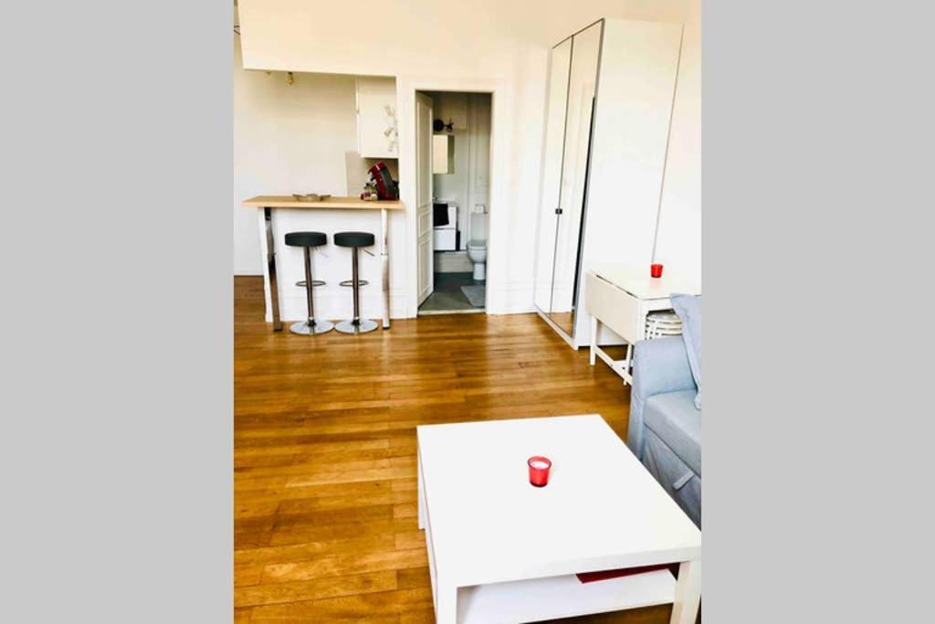 Studio Cosy De 28M2 Au Centre De Strasbourg Appartement Buitenkant foto
