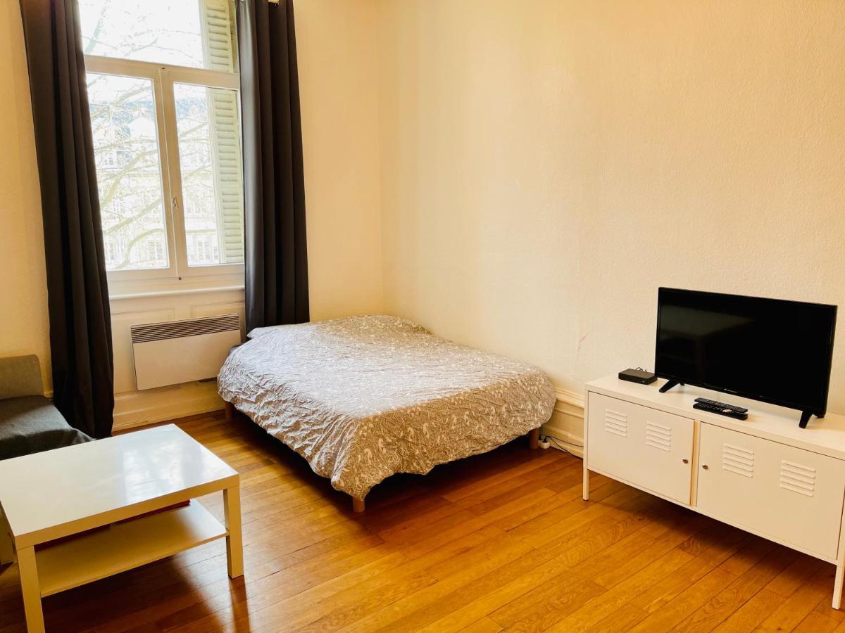 Studio Cosy De 28M2 Au Centre De Strasbourg Appartement Buitenkant foto