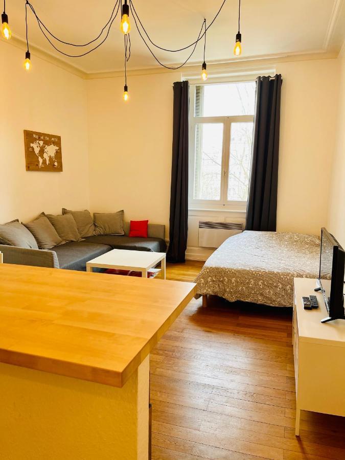 Studio Cosy De 28M2 Au Centre De Strasbourg Appartement Buitenkant foto